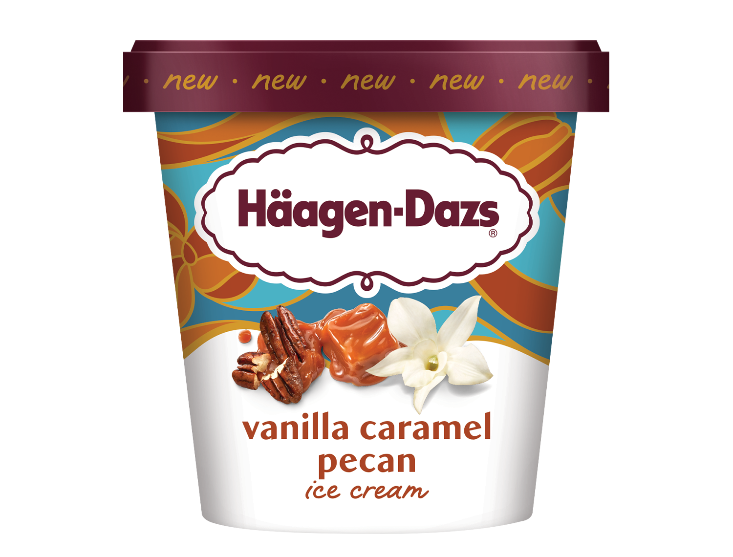Vanilla Caramel Pecan Ice Cream Official HäagenDazs®