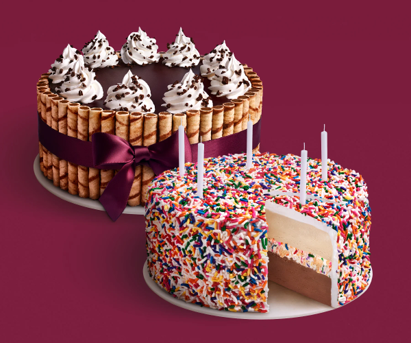 Ice Cream Cakes