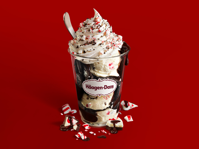 Peppermint Bark Dazzler