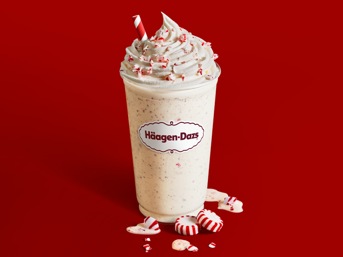 Peppermint Bark Shake