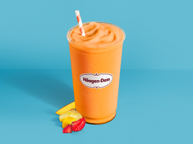 Strawberry Mango Smoothie