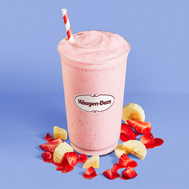 Strawberry Banana Smoothie