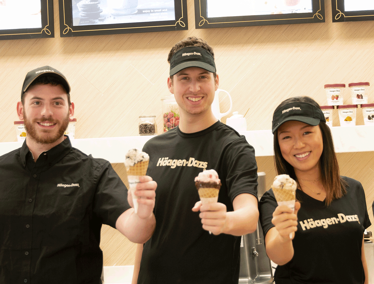 Häagen-Dazs Dress Code