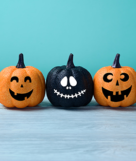 Halloween pumpkins