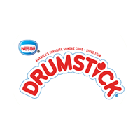 Drumstick logo in a circle
