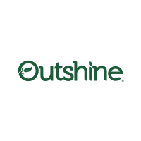 Outshine green logo