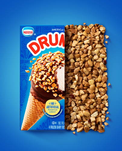 Drumstick Your favorite, classic hand-held frozen snack.