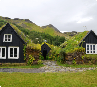 A pastoral country village