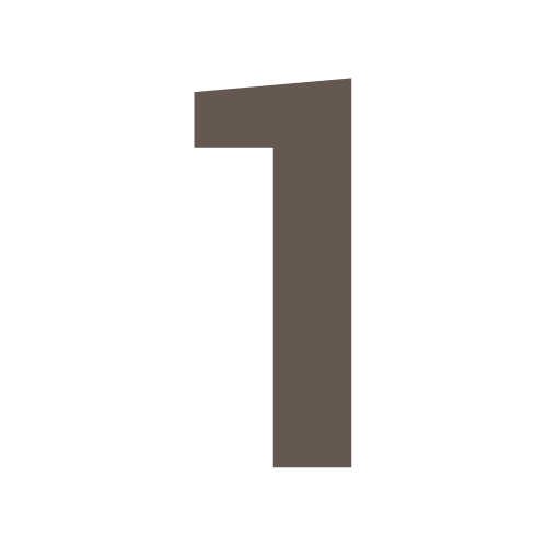image of the number 1