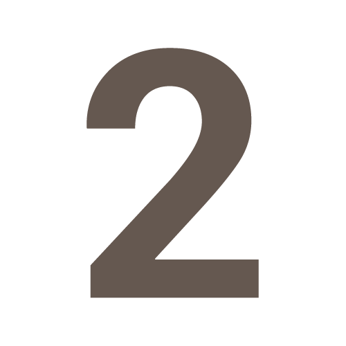 the number 2