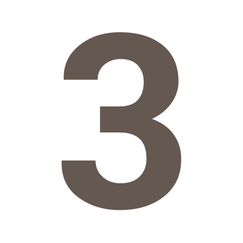 the number 3