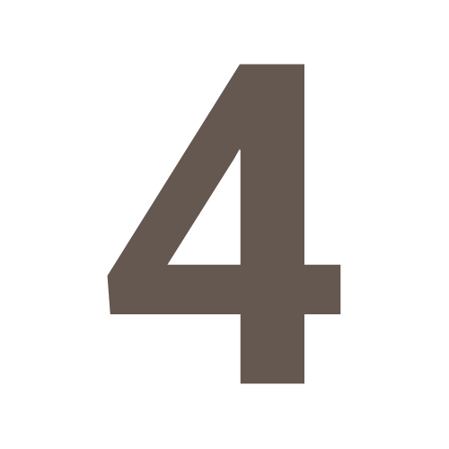the number 4