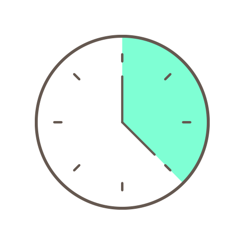 clock face showing 12:20