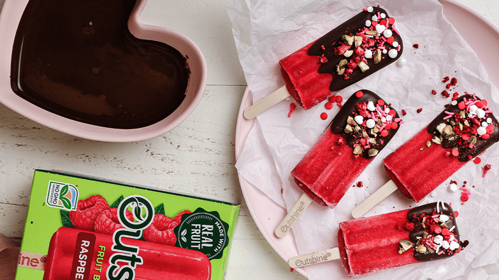 Finished Chocolate Dipped Raspberry Bars