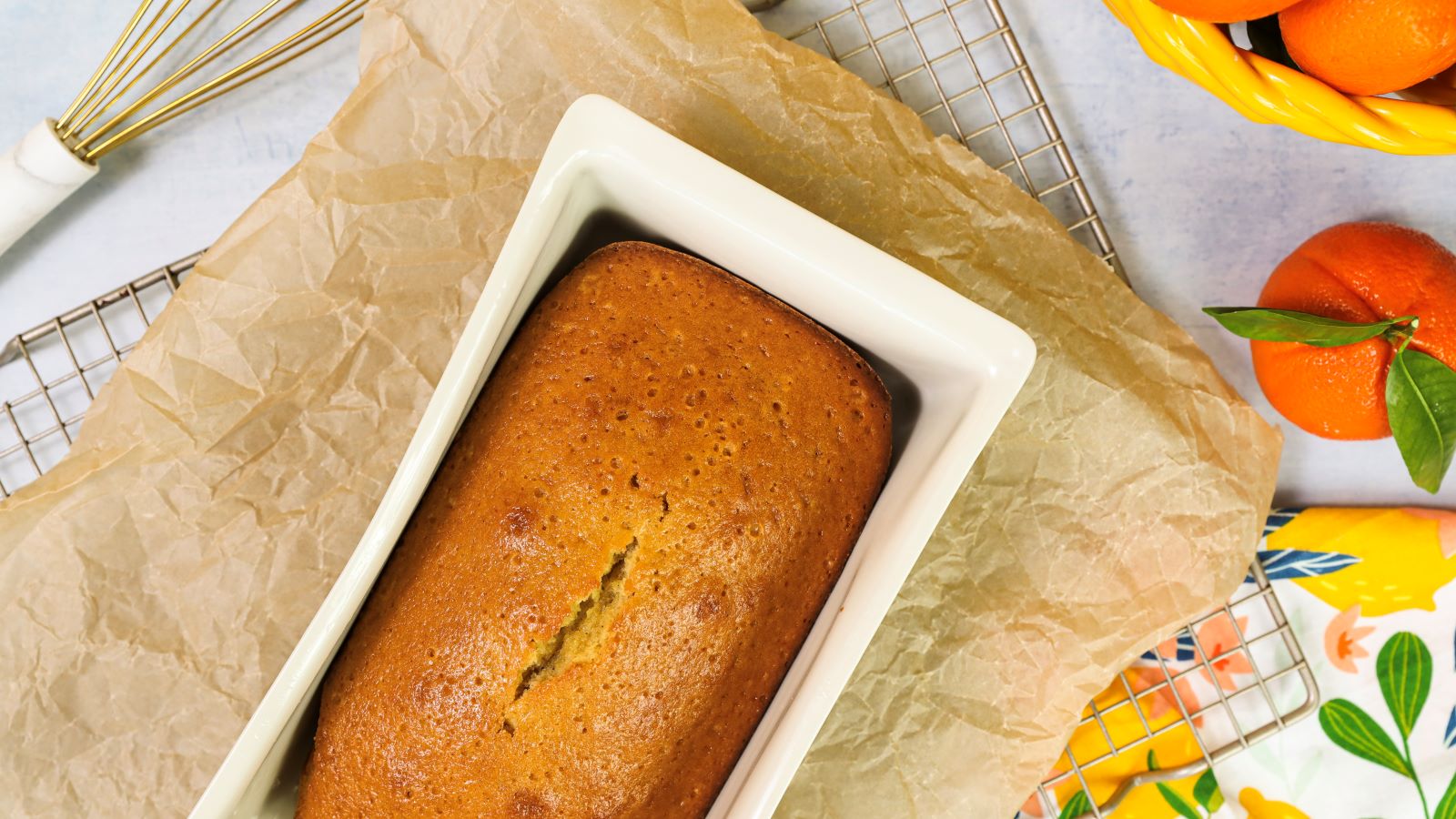 Baked Loaf In Pan