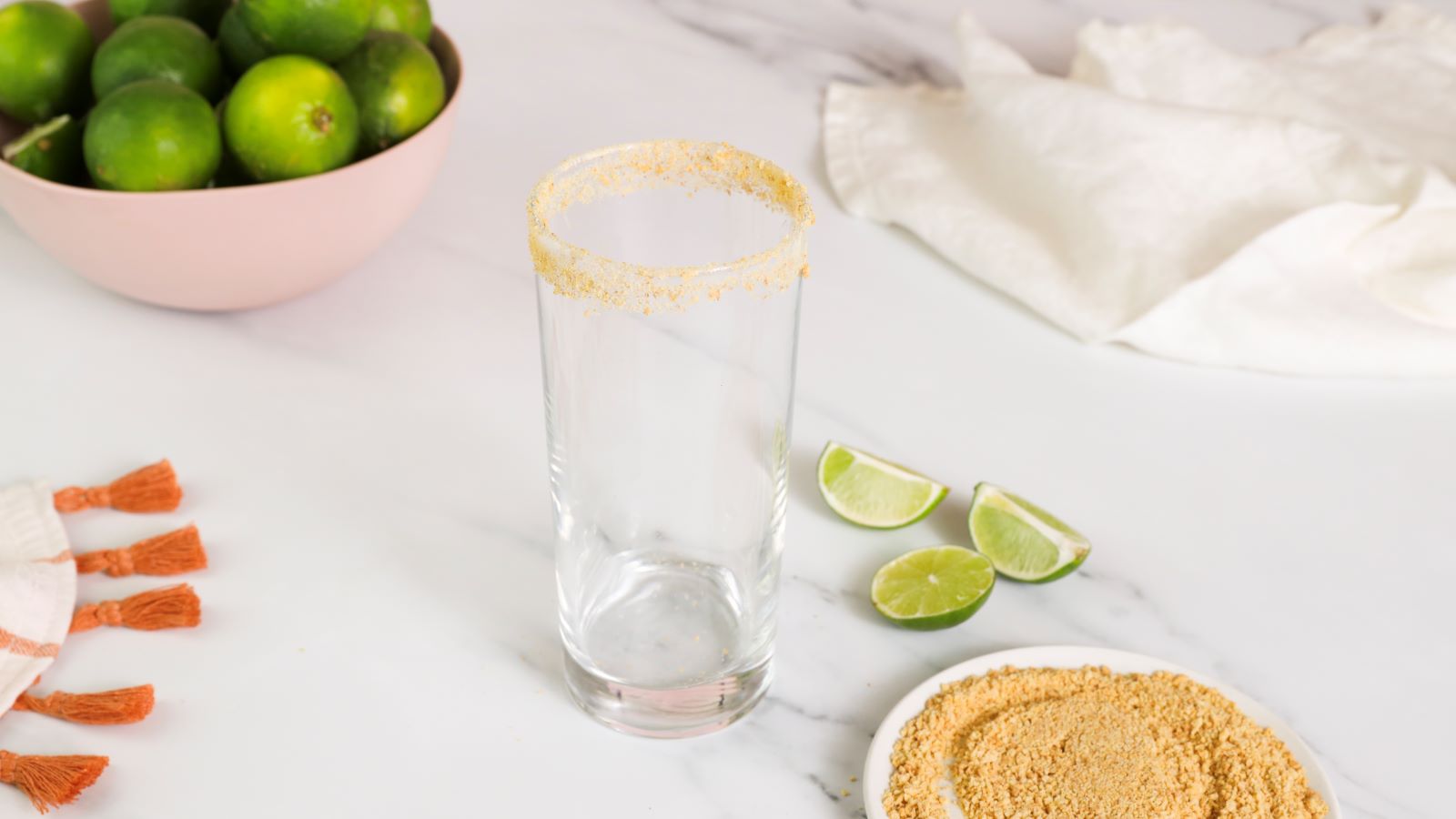 Key Lime Pie Smoothie Rim