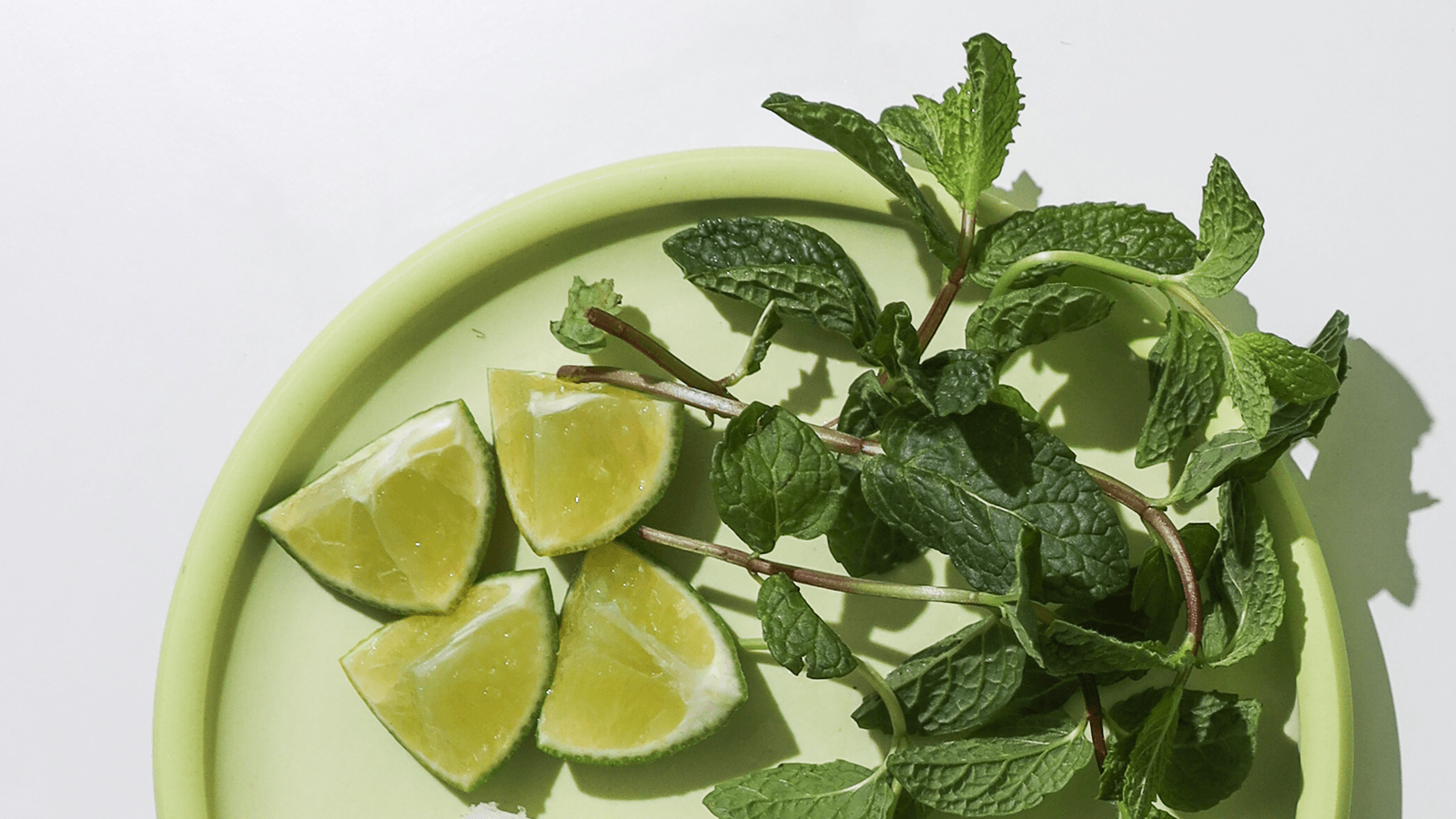 Lime Mojito Ingredients 1
