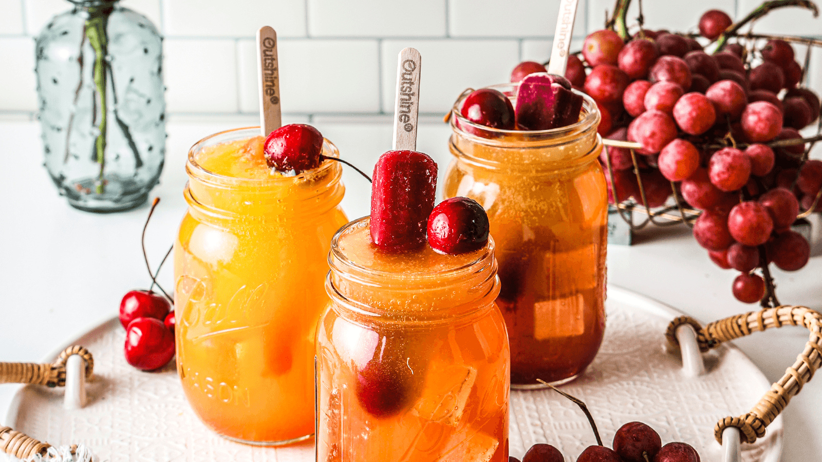 Finished Mason Jar Mocktails 3