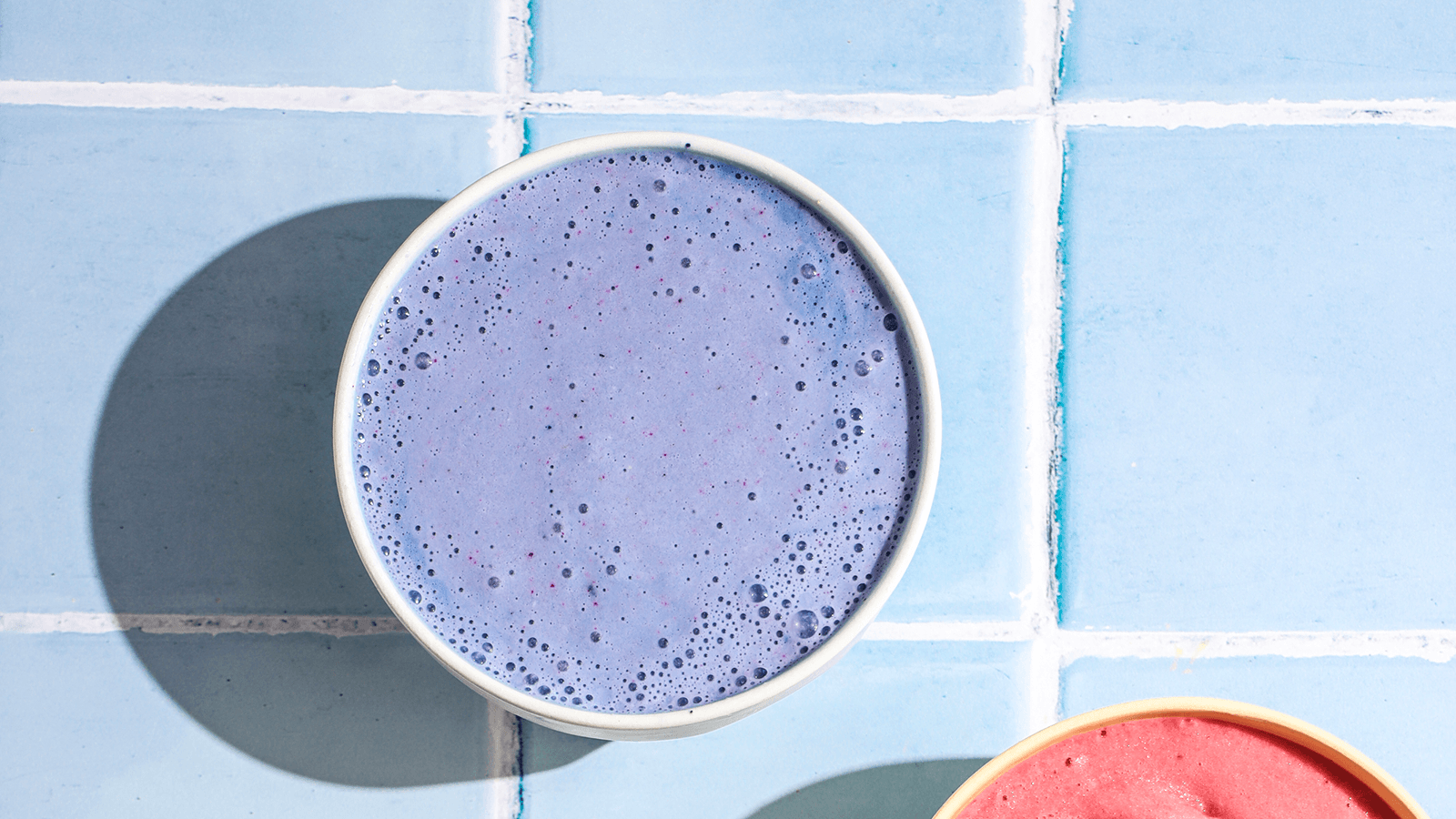 Four Separate Smoothie Bowls 2