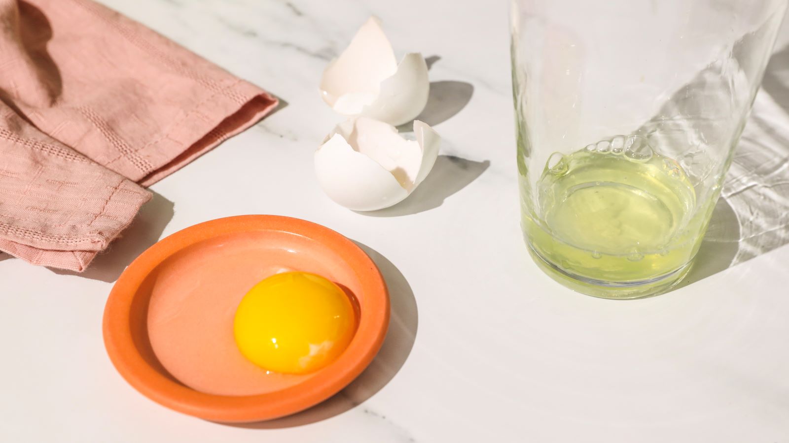 Separated Egg Yolk