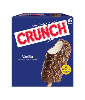 Crunch Bar ice cream multi-pack