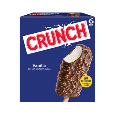 Crunch Bar ice cream multi-pack