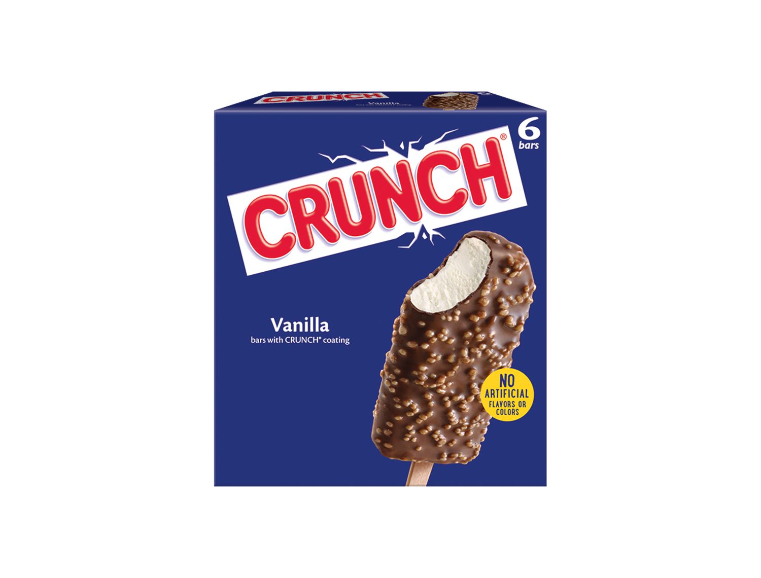 Box of Crunch ice cream bars