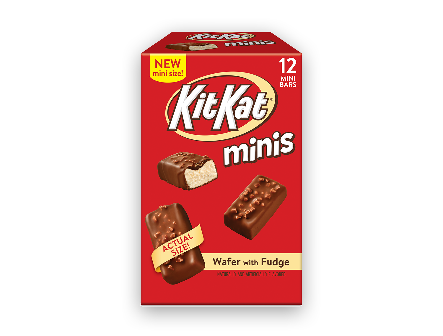 Box of 12 Kit Kat mini ice cream bars