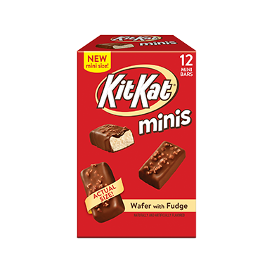 KitKat Mini Wafer with Fudge Ice Cream Bars Medium