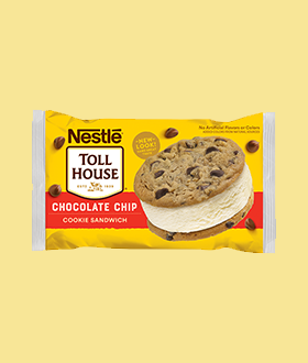 Individual package of Nestle ice cream sandwich