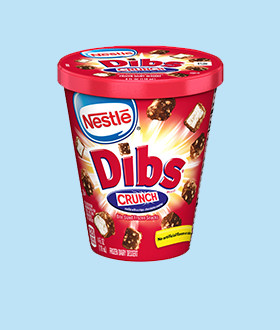 Carton of Nestle Crunch Dibs