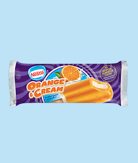 Individual Nestle Orange & Cream bar