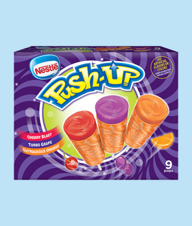 Box of Nestle Push Ups