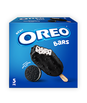 Oreo frozen dessert bars 5ct