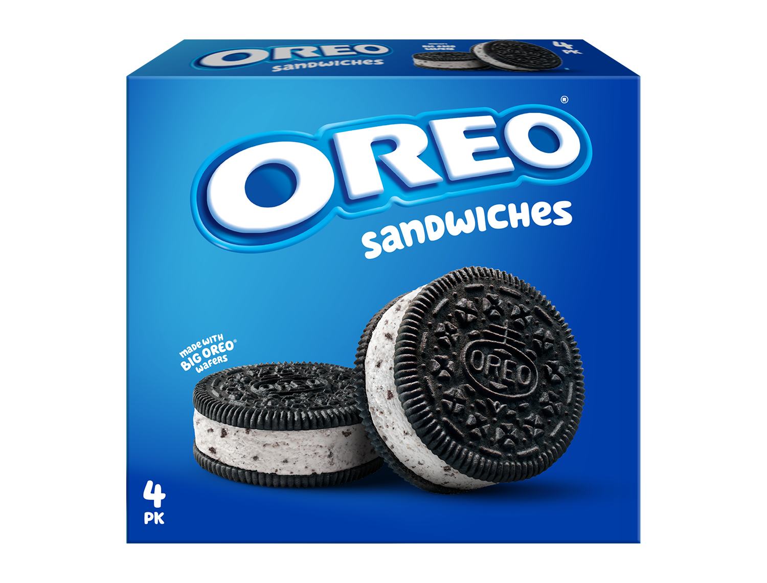 OREO® Frozen Dessert Sandwiches 4ct