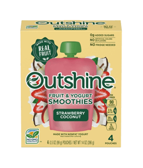 frozen smoothie pouches