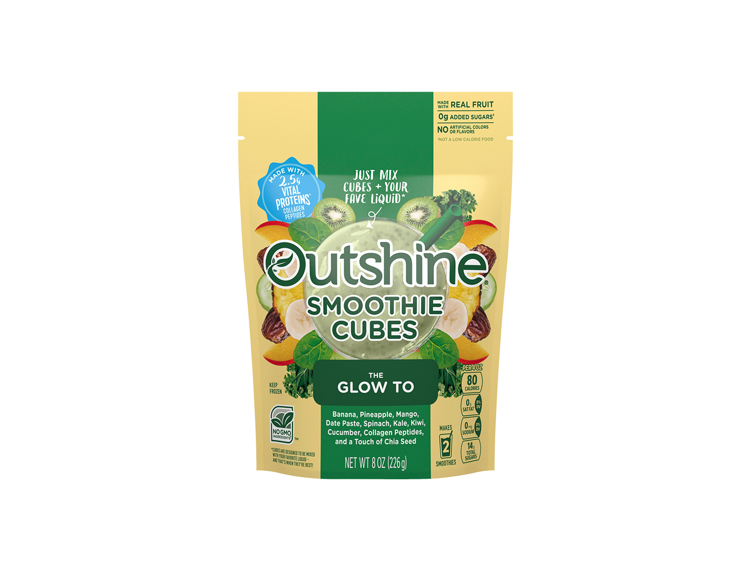 Outshine The Glow To Smoothie Cubes Snacks And Bites