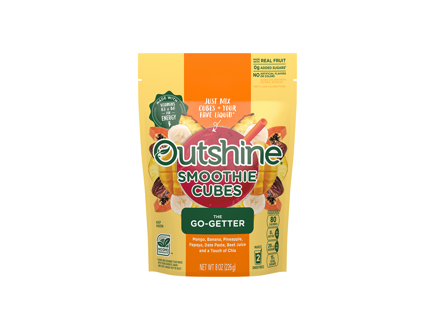 Outshine The Go Getter Smoothie Cubes Snacks And Bites