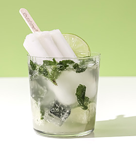 Outshine® Lime Mojito Mocktail | IceCream.com Recipes