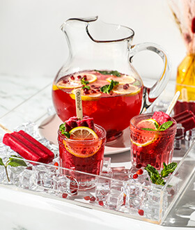 Outshine pom party punch