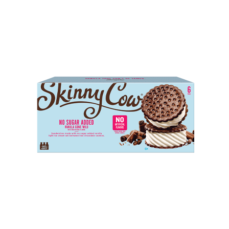 Skinny cow ice cream sandwiches hot sale